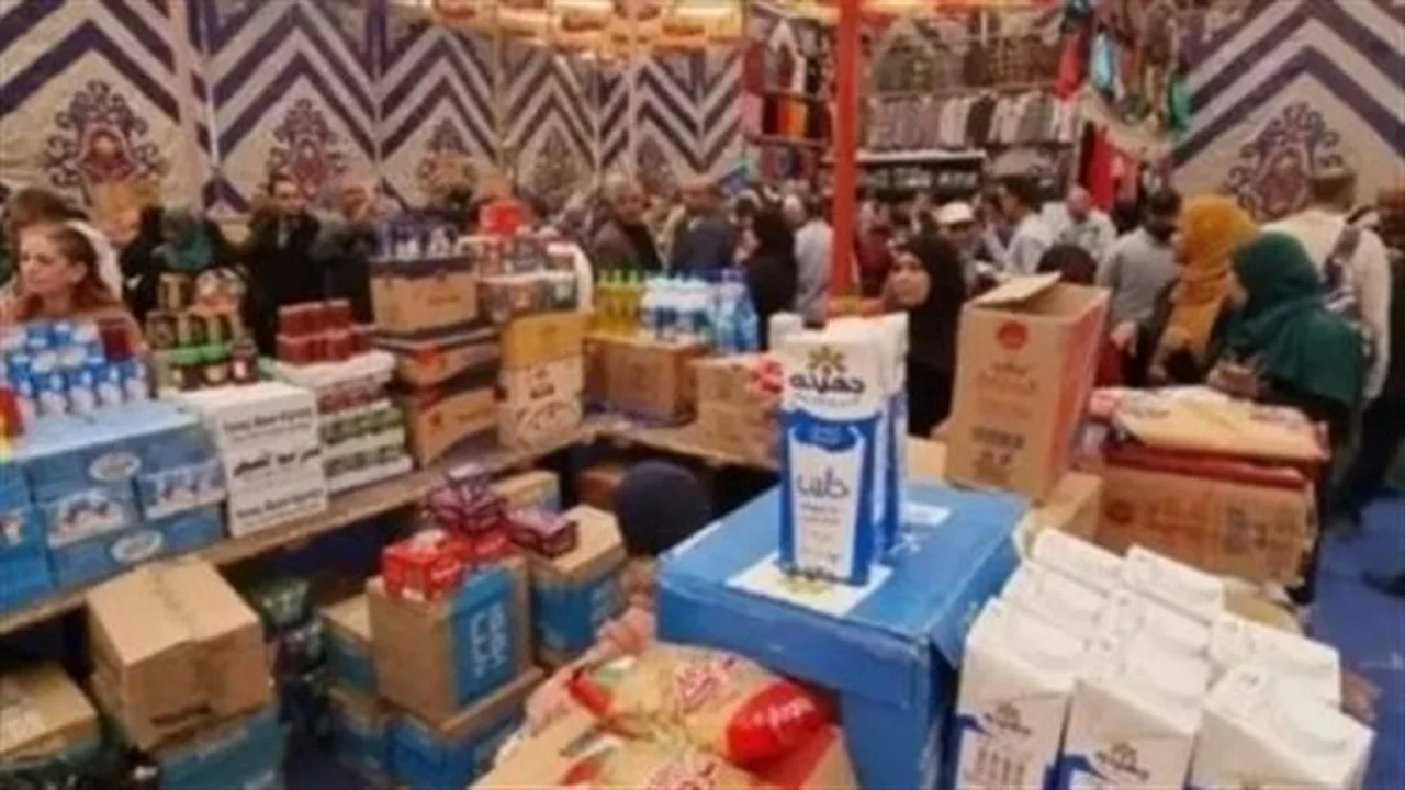 أماكن انتشار منافذ السلع الغذائية بمحافظة الجيزة لتوفير مستلزمات رمضان بأسعار مخفضة